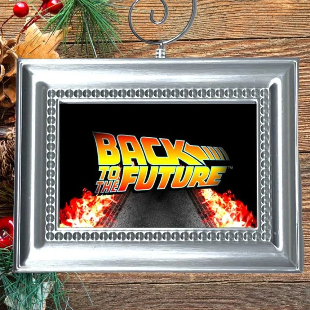 Back To The Future Retro‎ Movie Memorabilia Christmas Tree Ornament